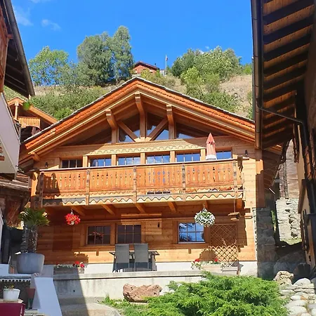 Magnifique Et Cosy La Marmotte, St-martin, Val D'herens