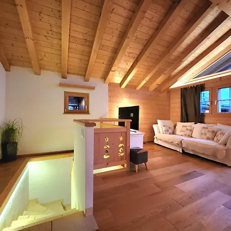 木屋 Magnifique Et Cosy La Marmotte, St-martin, Val D'herens