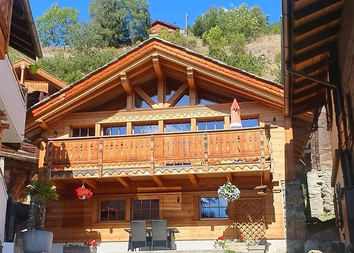 Magnifique Et Cosy La Marmotte, St-martin, Val D'hérens