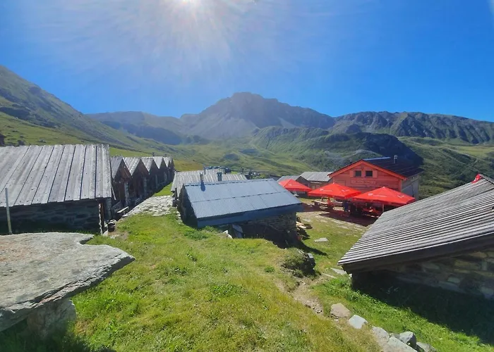 Alpesi faház Magnifique Et Cosy La Marmotte, St-martin, Val D'herens Saint-Martin