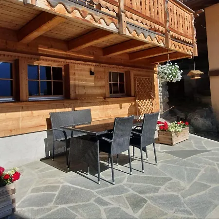 Alpesi faház Magnifique Et Cosy La Marmotte, St-martin, Val D'herens *