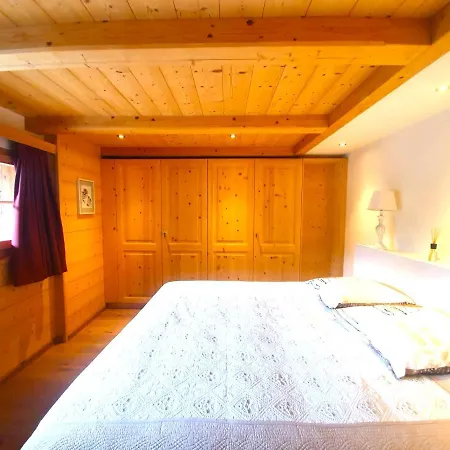 Magnifique Et Cosy La Marmotte, St-martin, Val D'herens شاليه *