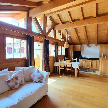 Magnifique Et Cosy La Marmotte, St-martin, Val D'herens شاليه *