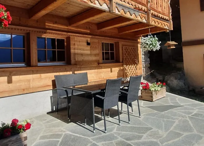 Alpesi faház Magnifique Et Cosy La Marmotte, St-martin, Val D'herens *