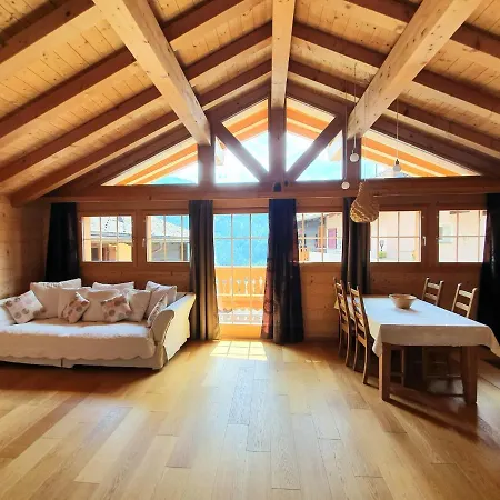 Magnifique Et Cosy La Marmotte, St-martin, Val D'herens * Saint-Martin